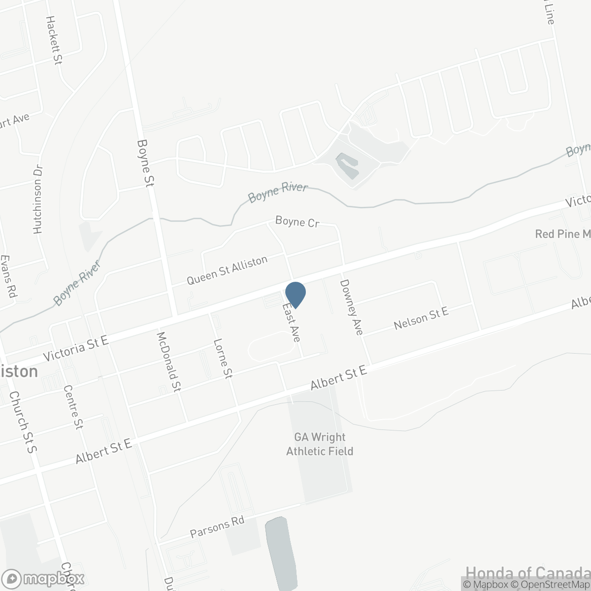 281 VICTORIA STREET E, Alliston, Ontario L9R 1K4